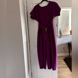 Gorgeous magenta jumpsuit